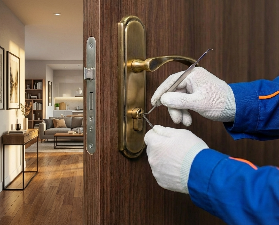 Serrurier Tino - Expert en serrurerie